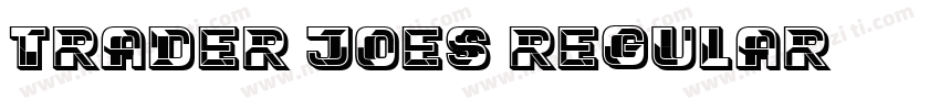 Trader Joes Regular字体转换